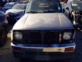 1996 TOYOTA TACOMA, GRAY, EXTD CAB, AT, 2WD, Z25938